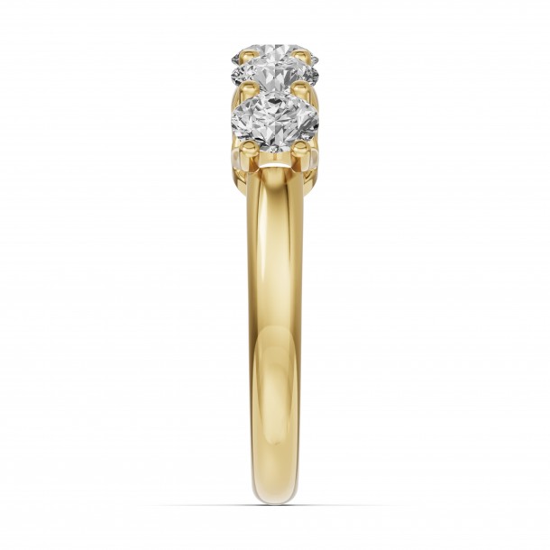 Кольцо RC10722-5ST-1.50CT-8YL-LAB