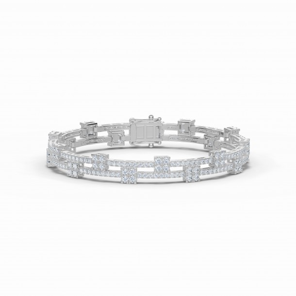 Браслет BR*5956*3.5CT*7*Q145-14KW