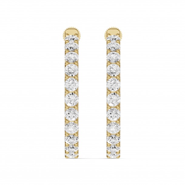 Серьги RC10802-4YEAR-LAB
