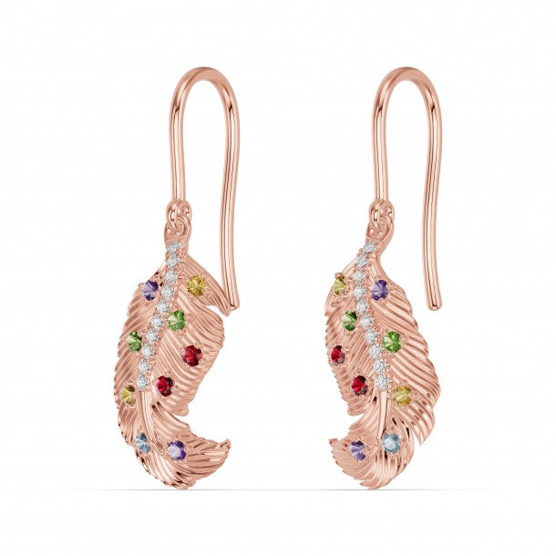 Серьги RC10960EAR-NAT-GEMS-8R