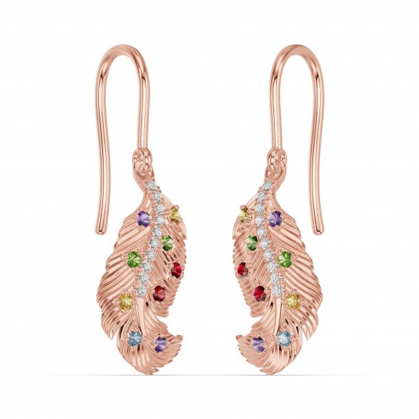 Серьги RC10960EAR-NAT-GEMS-8R