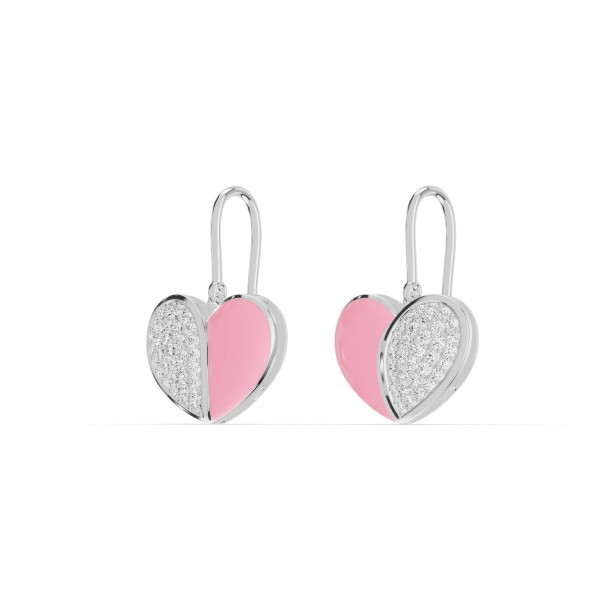 Серьги RC11101-CERM-PINK-8WEAR-NAT