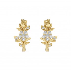 Серьги RC10892-8YEAR-LAB