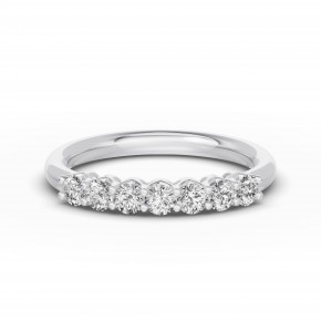 Кольцо RC10719-7ST-0.50CT-PTL-NAT
