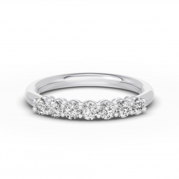 Кольцо RC10719-7ST-0.50CT-PTL-NAT