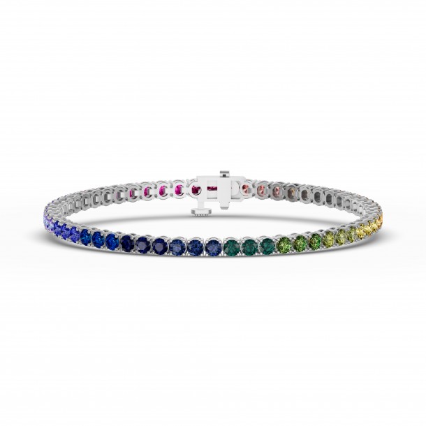 Браслет RC10217RAINBOW-8WBR