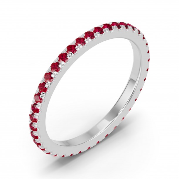 Кольцо RC10724-RUBY-4WL