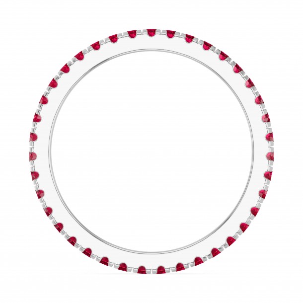 Кольцо RC10724-RUBY-8WL