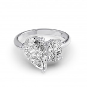 Кольцо RC10569-OV-PE-LAB-4.0CT-PTE