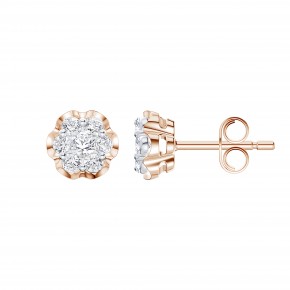 Серьги JNB9638-14KR-LAB