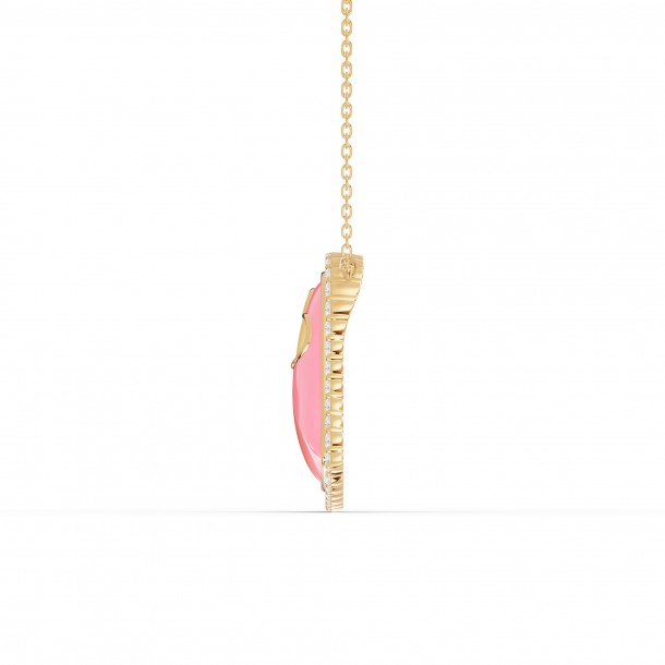 Ожерелье RC11123-CERM-PINK-8YPND-LAB