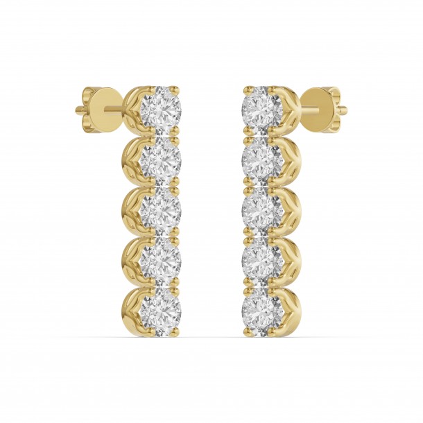 Серьги RC10987EAR-NAT-8Y