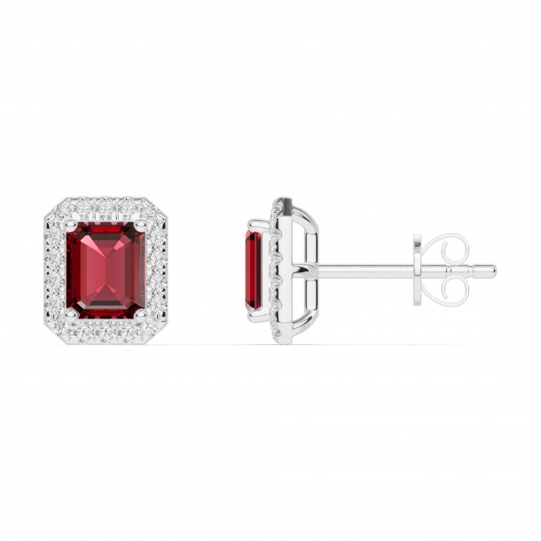Серьги RC10830-GRNT-4WEAR-LAB