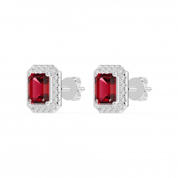 Серьги RC10830-GRNT-4WEAR-LAB