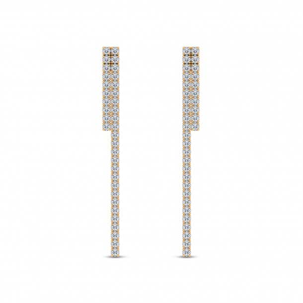 Серьги EACX1280A1Y-NAT