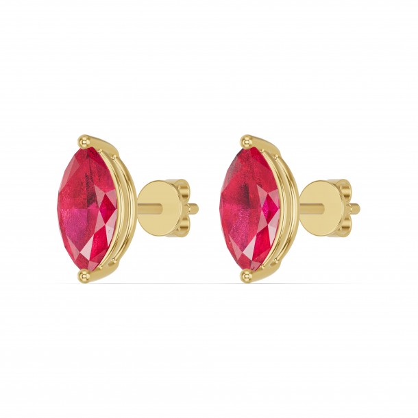 Серьги RC11020-RUBY-4YEAR
