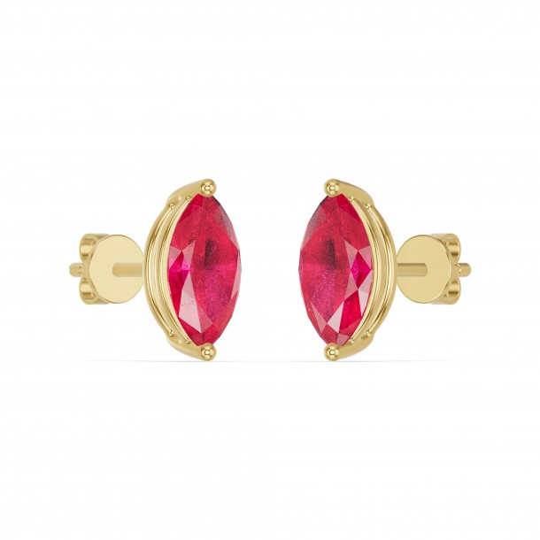 Серьги RC11020-RUBY-4YEAR