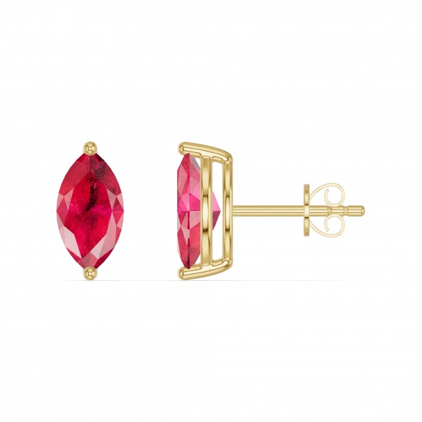 Серьги RC11020-RUBY-4YEAR