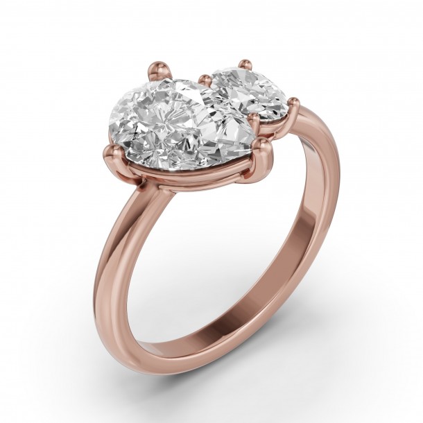 Кольцо RC10626-OV-PE-LAB-2.5CT-4RE