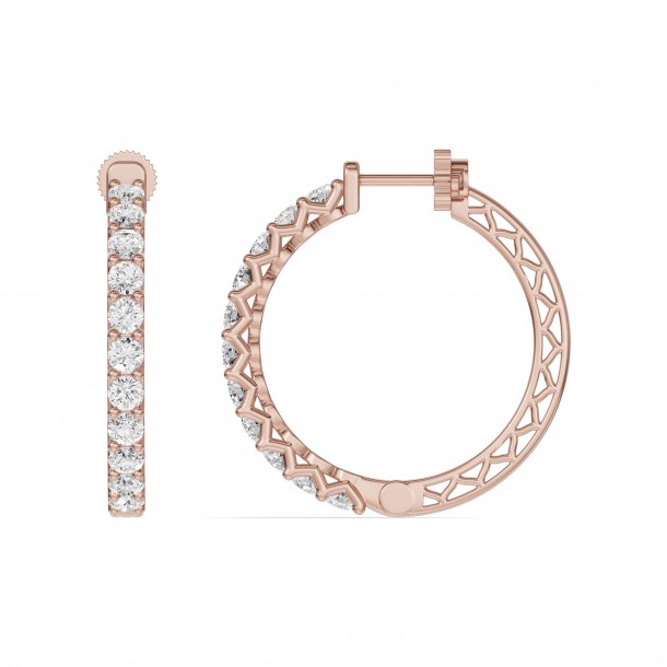 Серьги RC10799-8REAR-NAT