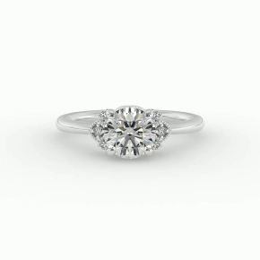 Кольцо SM0170-18K-W