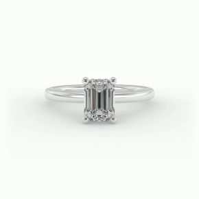 Кольцо SL0293-14K-W