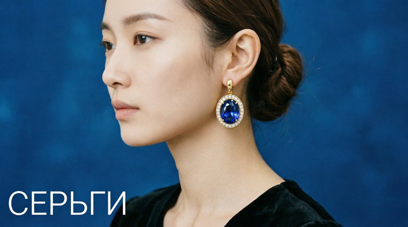 Серьги